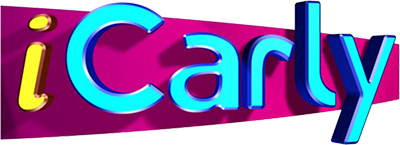 iCarly logo for Wii